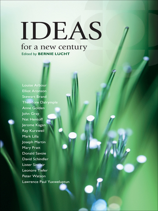 Title details for Ideas for a New Century by Bernie Lucht - Available